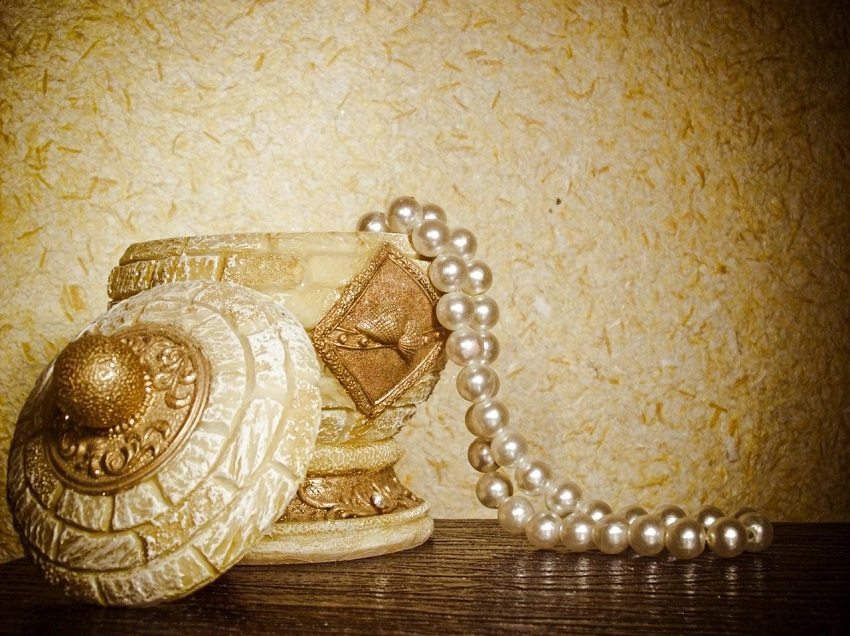 Sandfarge flytende tapet Sandfarge flytende tapet