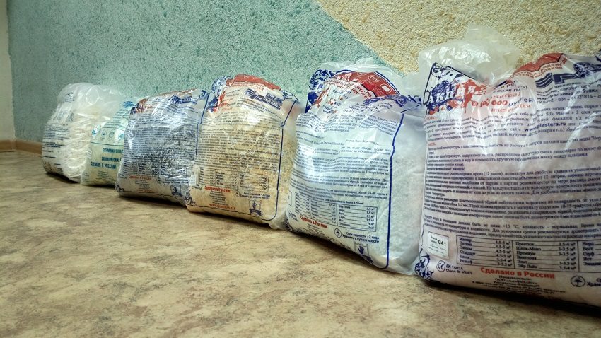 Tør blanding for flytende tapet Tør blanding for flytende tapet