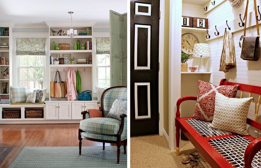 Velvalgte dekorelementer vil skape en unik atmosfære av komfort i gangen Velvalgte dekorelementer vil skape en unik atmosfære av komfort i gangen