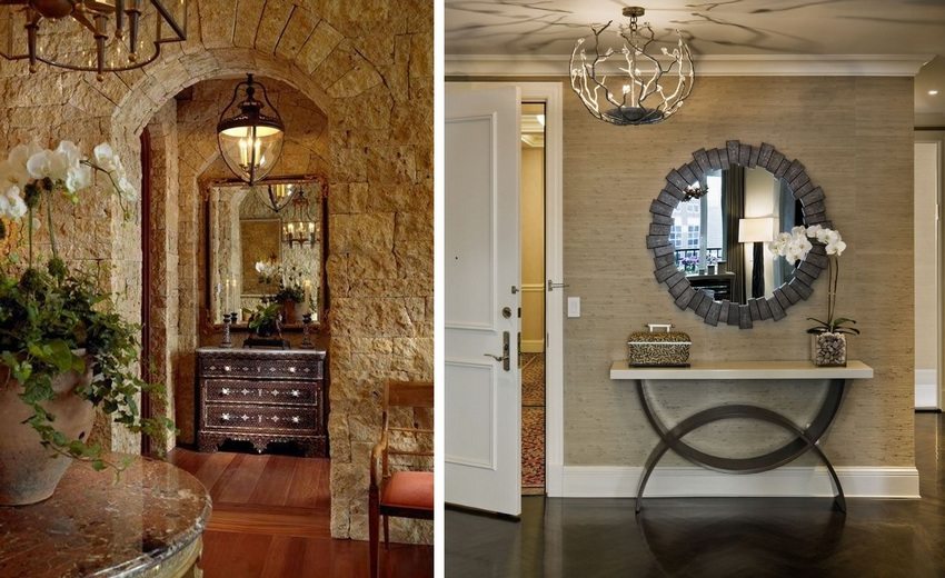 מראות מעוצבות באופן מעניין ומנורות יוצאות דופן יכולות להיות קישוט פנים. מראות מעוצבות באופן מעניין ומנורות יוצאות דופן יכולות להיות קישוט פנים.