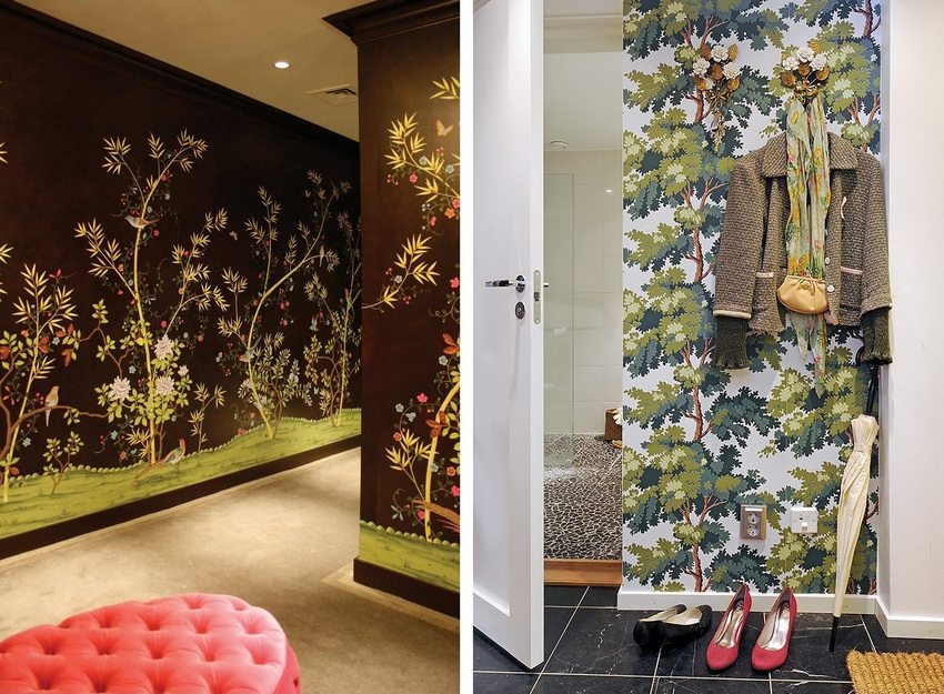 בעזרת טפטים תוכלו ליצור פנים מקוריות של מסדרון קטן בעזרת טפטים תוכלו ליצור פנים מקוריות של מסדרון קטן