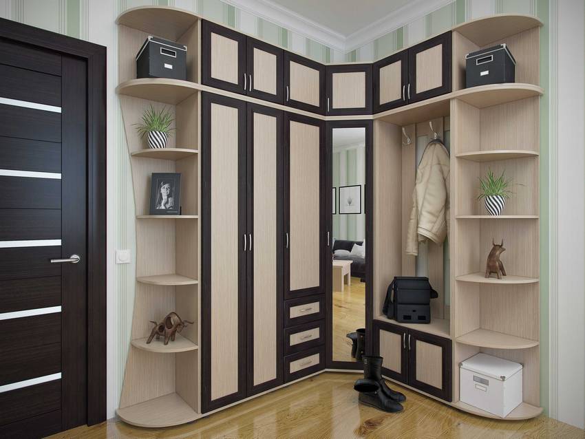 פינות מעוגלות של המבנה ישפרו את מראהו ויסייעו לנוע בחופשיות במסדרון פינות מעוגלות של המבנה ישפרו את מראהו ויסייעו לנוע בחופשיות במסדרון