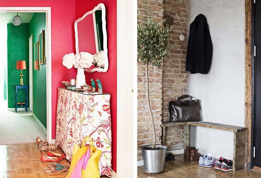 גם צבעים עזים וגם צבעים טבעיים יתאימו בעיצוב המסדרון. גם צבעים עזים וגם צבעים טבעיים יתאימו בעיצוב המסדרון.