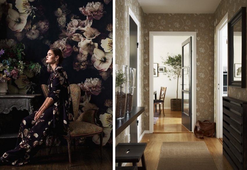 טפטים במסדרון צריכים להשתלב בצורה הרמונית בפנים הכללי של הדירה טפטים במסדרון צריכים להשתלב בצורה הרמונית בפנים הכללי של הדירה