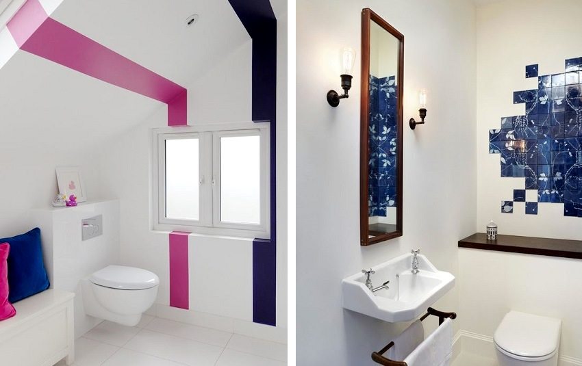 Innlegg i lyse farger vil gi et hvitt malt rom liv Innlegg i lyse farger vil gi et hvitt malt rom liv