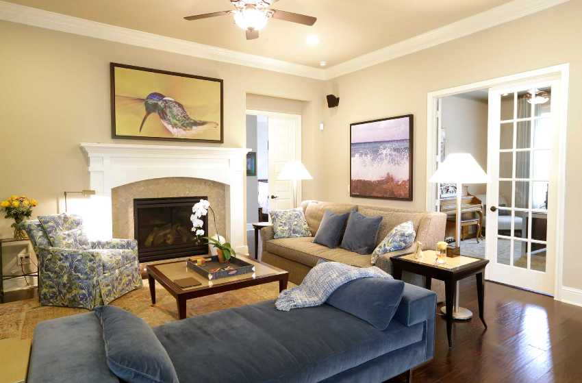 L’atmosfera d’una finca rústica es recrea en un apartament de la ciutat L’atmosfera d’una finca rústica es recrea en un apartament de la ciutat