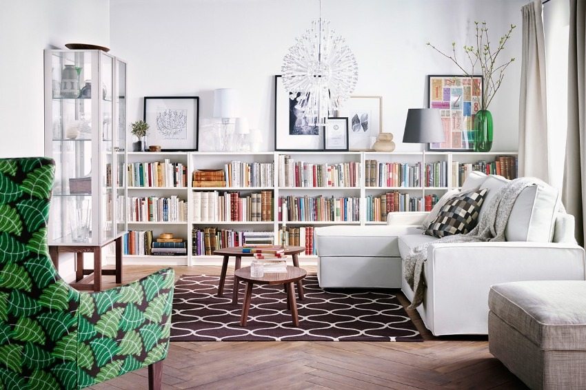 Col·locació amb èxit de llibres de la biblioteca casolana a la sala d’estar Col·locació amb èxit de llibres de la biblioteca casolana a la sala d’estar