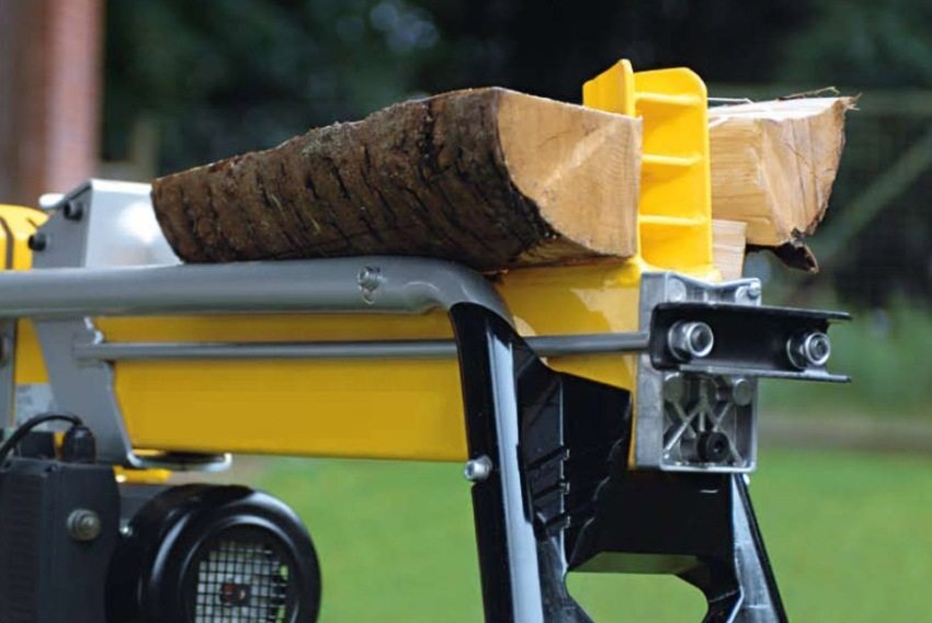 Das Prinzip des Holzspaltens mit einem hydraulischen Holzspalter Das Prinzip des Holzspaltens mit einem hydraulischen Holzspalter