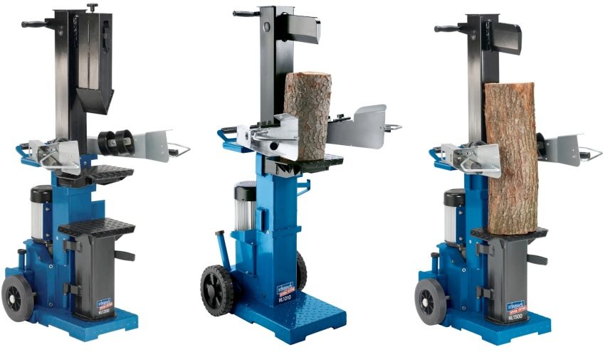 Vertikale Holzspalter Vertikale Holzspalter