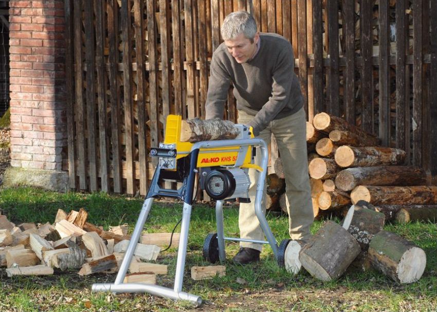 Kompakter hydraulischer Holzspalter AL-KO KHS 5200 Kompakter hydraulischer Holzspalter AL-KO KHS 5200