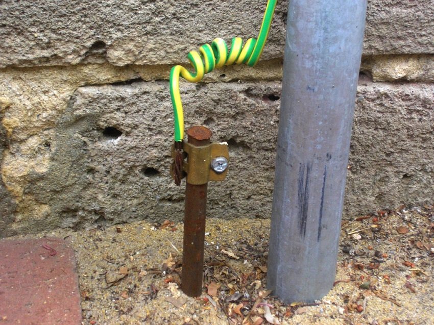 Điểm kết nối vòng nối đất Điểm kết nối vòng nối đất