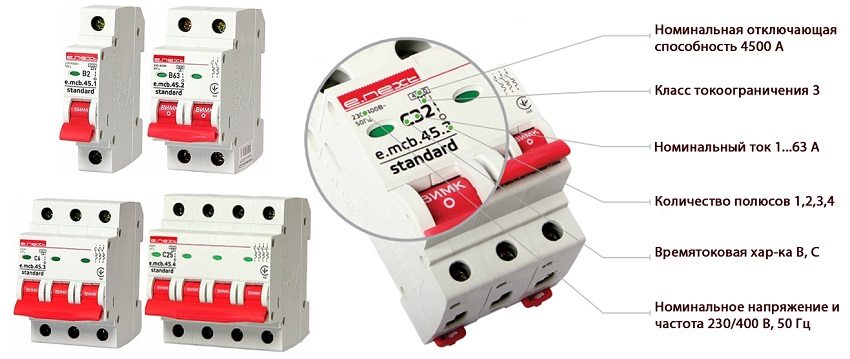 Bộ ngắt mạch mô-đun Bộ ngắt mạch mô-đun