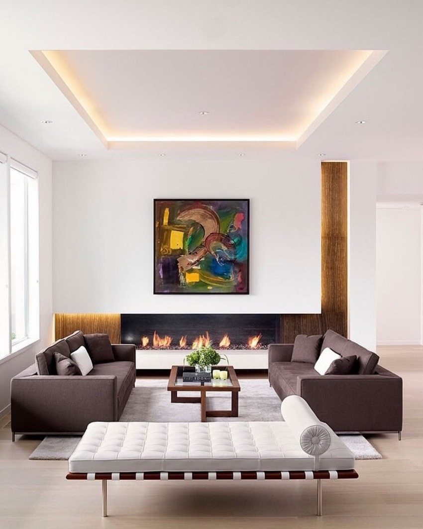 הודות לשימוש בתקרת מתיחה צפה, אתה יכול להגדיל באופן חזותי את השטח של חדר קטן הודות לשימוש בתקרת מתיחה צפה, אתה יכול להגדיל באופן חזותי את השטח של חדר קטן