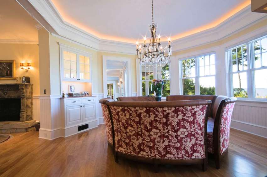 פרופיל לתאורה של תקרות מתיחה קל לתת לכל צורה פרופיל לתאורה של תקרות מתיחה קל לתת לכל צורה