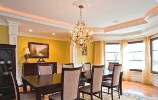 תמונה של תקרות מתיחה גואה. פיתרון מקורי לעיצוב מודרני