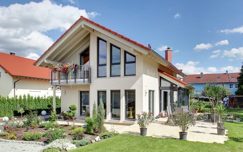 Frame structures are becoming increasingly popular in the field of house construction Frame structures are becoming increasingly popular in the field of house construction