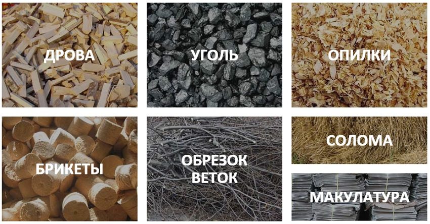 Mga fuel boiler Mga fuel boiler