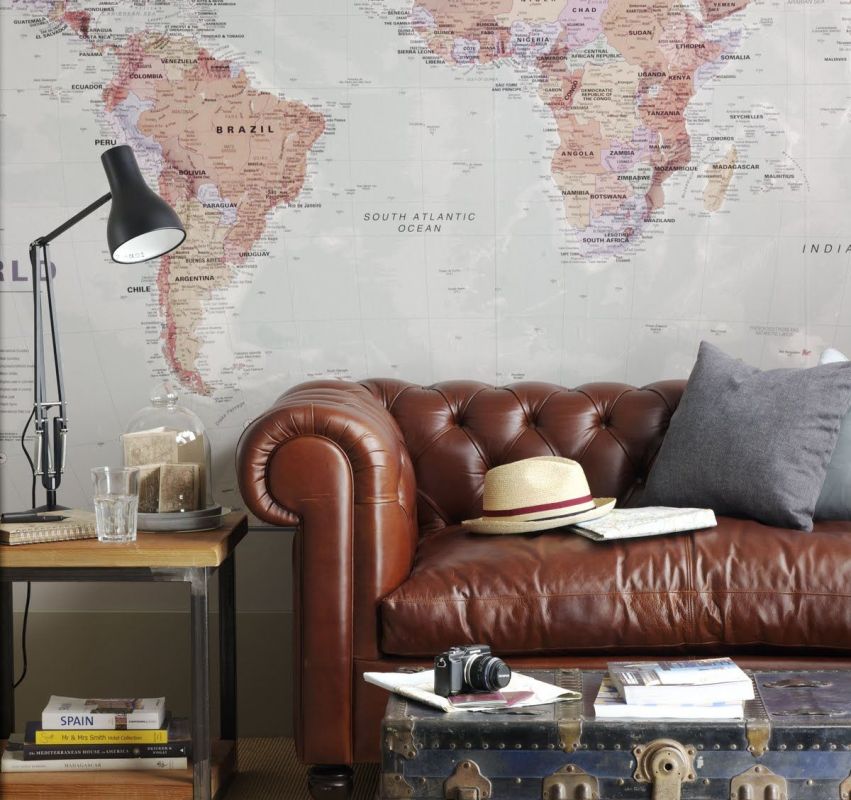 วอลล์เปเปอร์ภาพต้นฉบับพร้อมภาพแผนที่โลก วอลล์เปเปอร์ภาพต้นฉบับพร้อมภาพแผนที่โลก