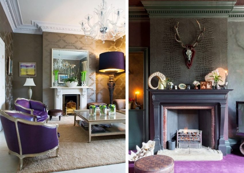 เฟอร์นิเจอร์ที่สว่างสดใสจะดูสวยงามเมื่อเทียบกับพื้นหลังสีเข้มของผนัง เฟอร์นิเจอร์ที่สว่างสดใสจะดูสวยงามเมื่อเทียบกับพื้นหลังสีเข้มของผนัง