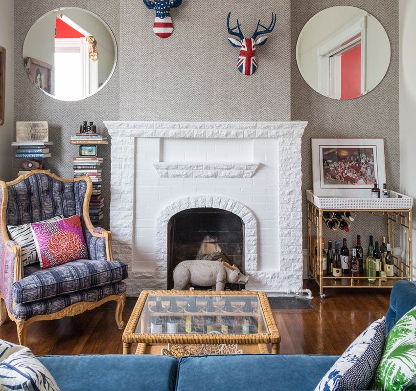 วอลล์เปเปอร์สิ่งทอดูสวยงามในการตกแต่งภายใน วอลล์เปเปอร์สิ่งทอดูสวยงามในการตกแต่งภายใน