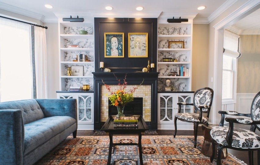 ผนังของช่องเปิดปิดด้วยวอลล์เปเปอร์ไวนิล ผนังของช่องเปิดปิดด้วยวอลล์เปเปอร์ไวนิล