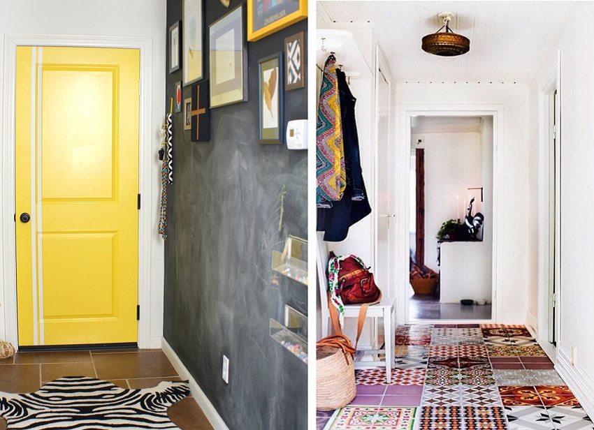 Керамичните плочки са подходящи за подреждане на пода в коридора. Керамичните плочки са подходящи за подреждане на пода в коридора.