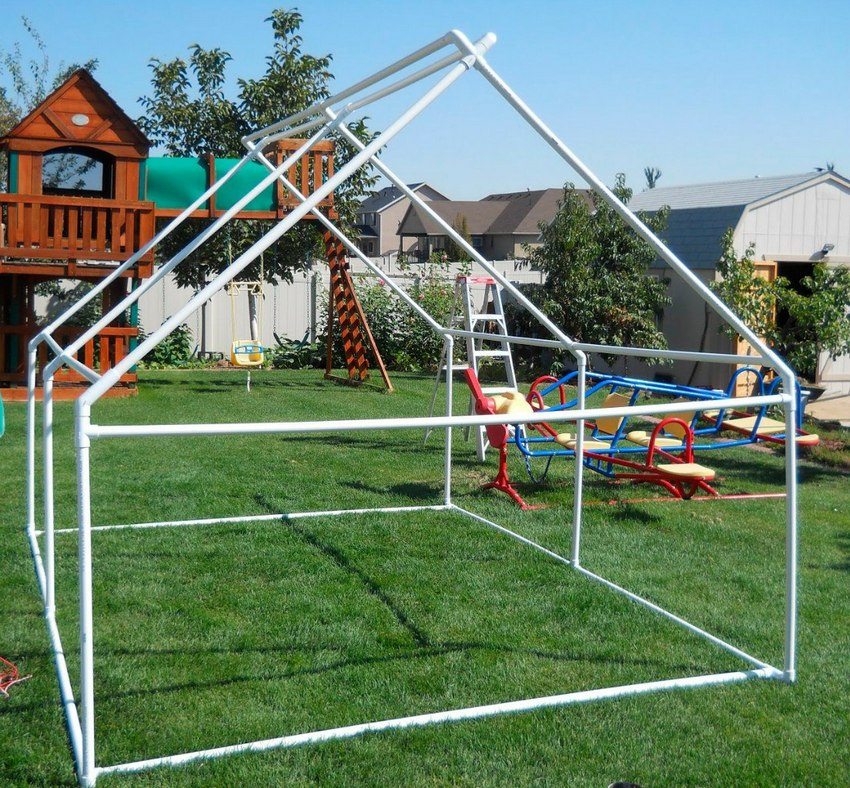 قم بتجميع إطار من الأنابيب البلاستيكية بيديك قم بتجميع إطار من الأنابيب البلاستيكية بيديك