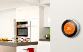 Termostaty so snímačom teploty vzduchu