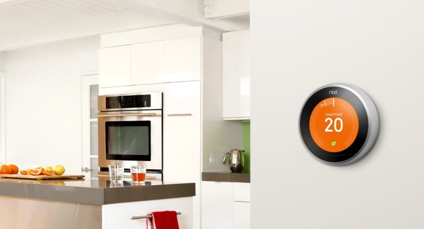 Na riadenie činnosti vykurovacích zariadení sa používa termostat so snímačom teploty vzduchu Termostaty so snímačom teploty vzduchu