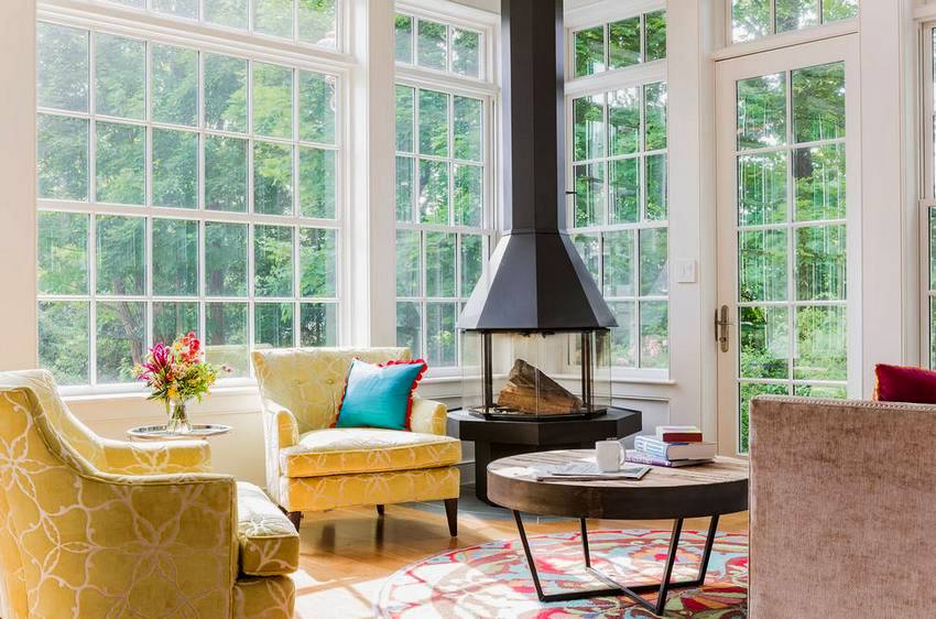 Veranda er et av de hyggeligste og koseligste stedene i huset Veranda er et av de hyggeligste og koseligste stedene i huset