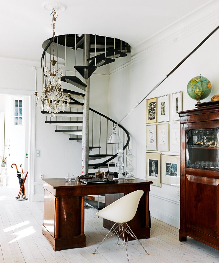 Вита стълба - функционална и компактна Вита стълба - функционална и компактна