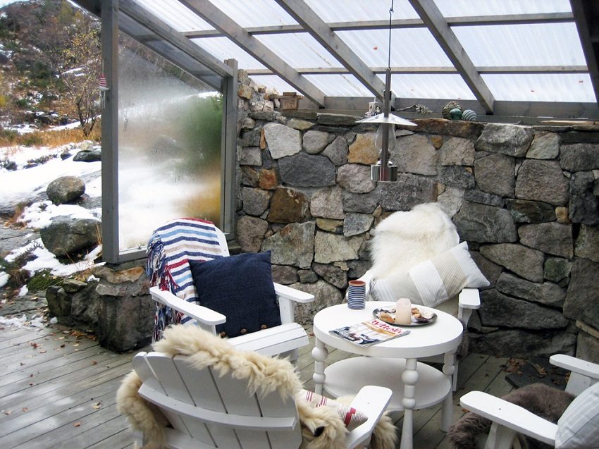 Struktura se temelji na prirodnom kamenu Struktura se temelji na prirodnom kamenu