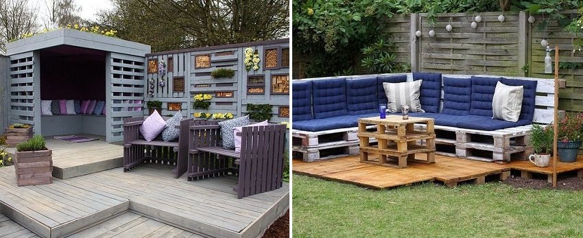 Palete izgledaju posebno ugodno u kombinaciji s mekim dekorom Palete izgledaju posebno ugodno u kombinaciji s mekim dekorom