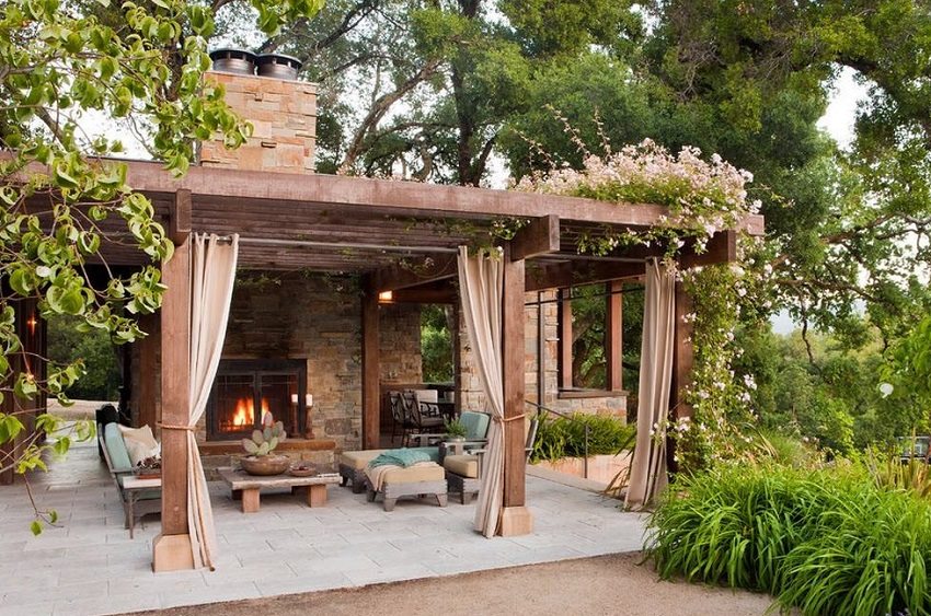 Cigla vam omogućuje izgradnju sjenice s roštiljem Cigla vam omogućuje izgradnju sjenice s roštiljem