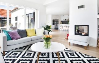 עיצוב מטבח בשילוב סלון: תמונות של חללי פנים מודרניים