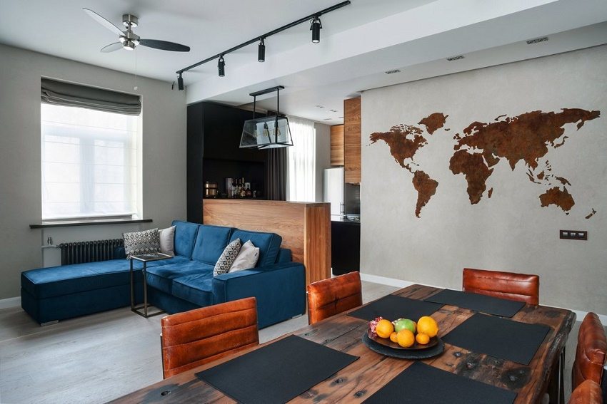 פנים סגפניים בסלון המטבח פנים סגפניים בסלון המטבח