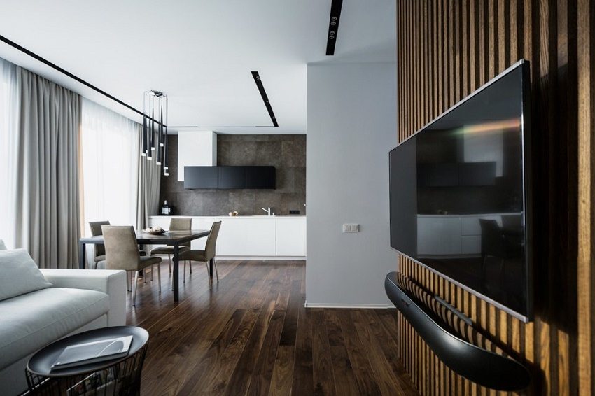 פנים מינימליסטי בצבעים מאופקים פנים מינימליסטי בצבעים מאופקים