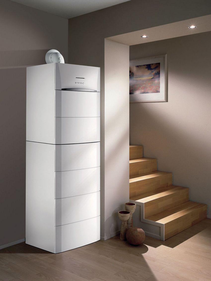 Installation of a floor-standing gas boiler is usually more difficult and more expensive than a wall-mounted model Installation of a floor-standing gas boiler is usually more difficult and more expensive than a wall-mounted model