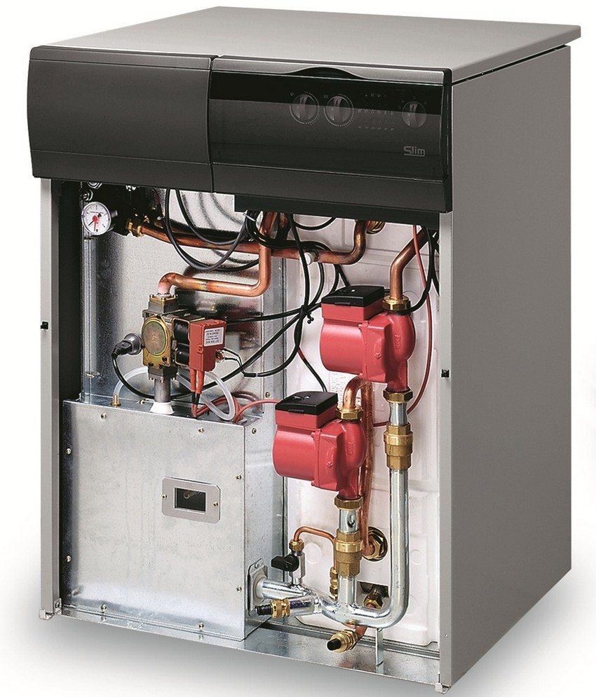 Gas boiler Baxi Slim 2300Fi with built-in boiler Gas boiler Baxi Slim 2300Fi with built-in boiler