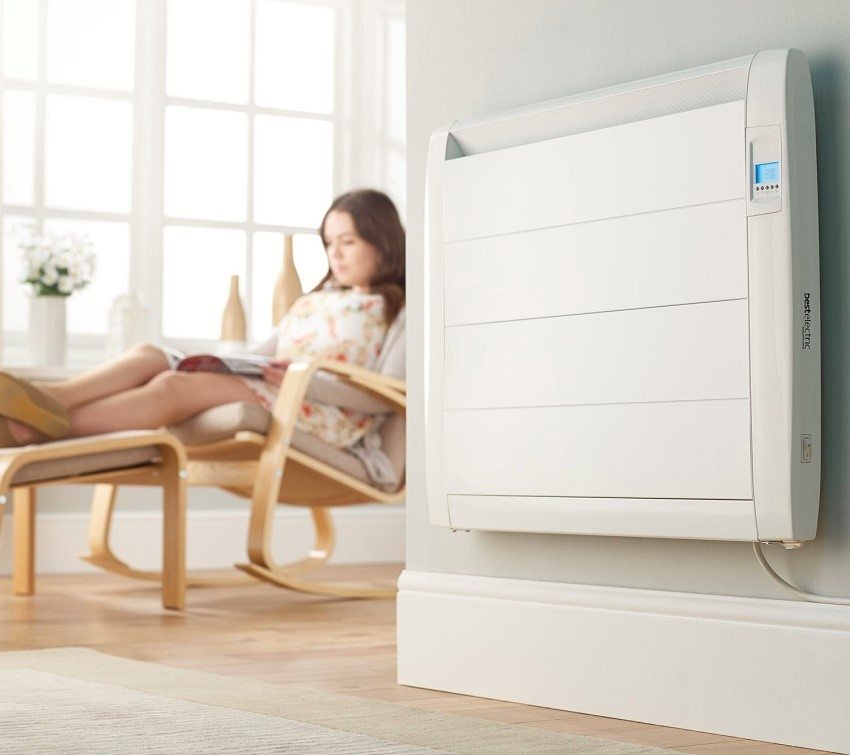 The room temperature is thermostatically controlled The room temperature is thermostatically controlled