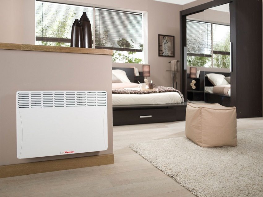 The convector power depends on the size of the heated room and the height of the ceilings The convector power depends on the size of the heated room and the height of the ceilings