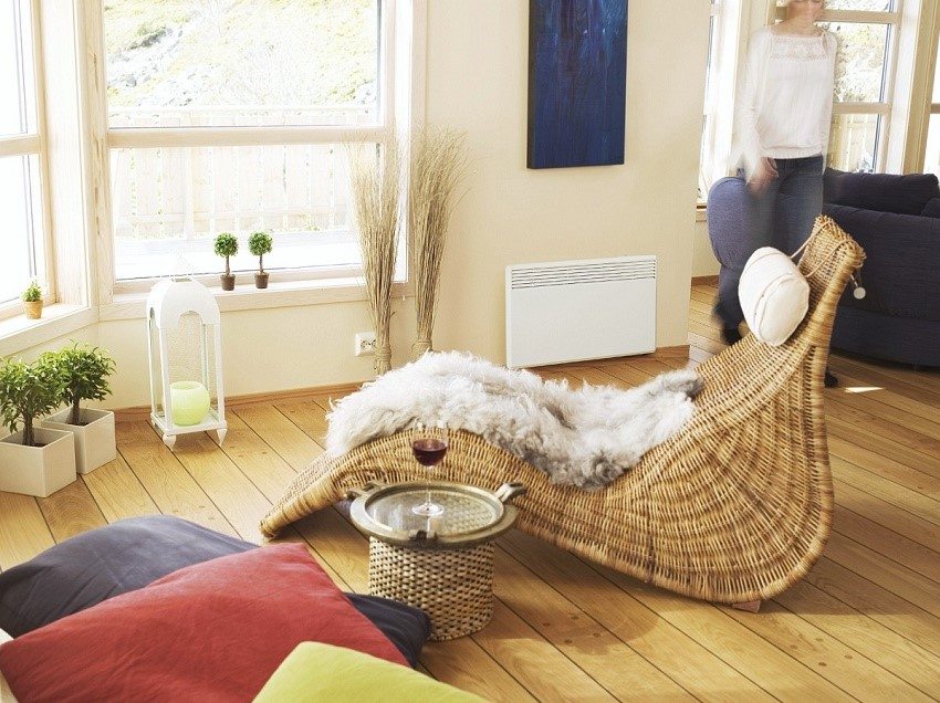 The convector does not dry out the air and does not burn oxygen The convector does not dry out the air and does not burn oxygen