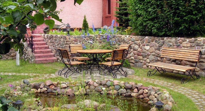 Właściwie przemyślany projekt witryny stwarza poczucie komfortu i harmonii Projekt krajobrazu zrób to sam domku letniskowego o powierzchni 10 akrów: zdjęcia przykładowych projektów