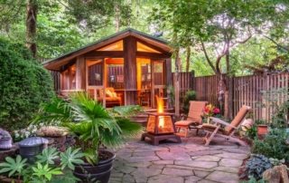 Paisatgisme de la zona suburbana: fotos i recomanacions per crear projectes pintorescos