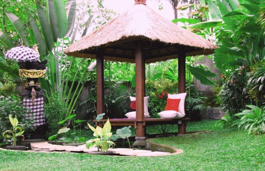 Poczucie egzotyki pomoże stworzyć określone rośliny i elementy dekoracyjne Poczucie egzotyki pomoże stworzyć określone rośliny i elementy dekoracyjne