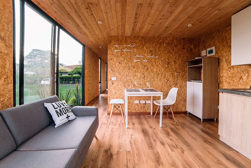 Giải pháp nội thất sáng tạo với OSB Giải pháp nội thất sáng tạo với OSB