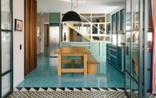 Podne pločice za kuhinju: fotografije i cijene popularnih vrsta