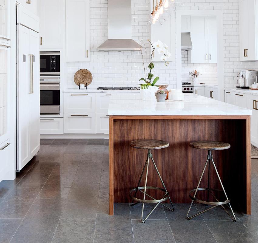 Pravokutne pločice najčešće se postavljaju u koracima Pravokutne pločice najčešće se postavljaju u koracima