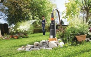 Pumppausasema omakotitalolle: esikaupunkialueiden vesihuolto