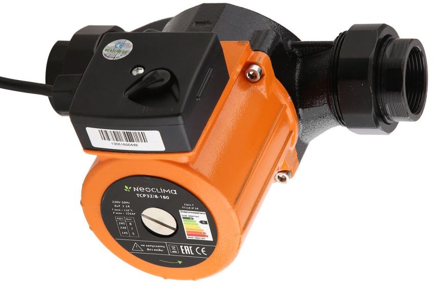 Površinska cirkulacijska pumpa NeoClima TCP 32 / 8-180 Površinska cirkulacijska pumpa NeoClima TCP 32 / 8-180